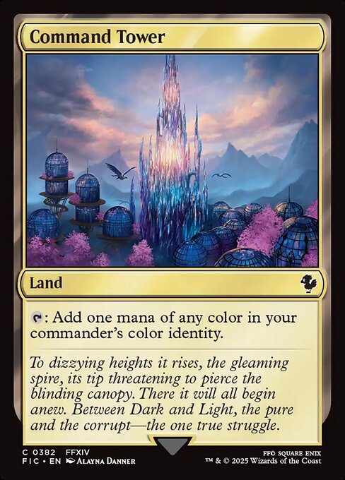 統率の塔/Command Tower(382) [FIC]