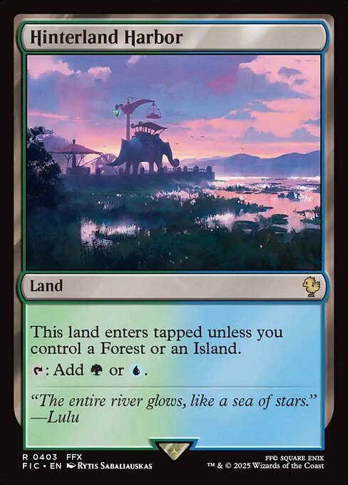 内陸の湾港/Hinterland Harbor [FIC]