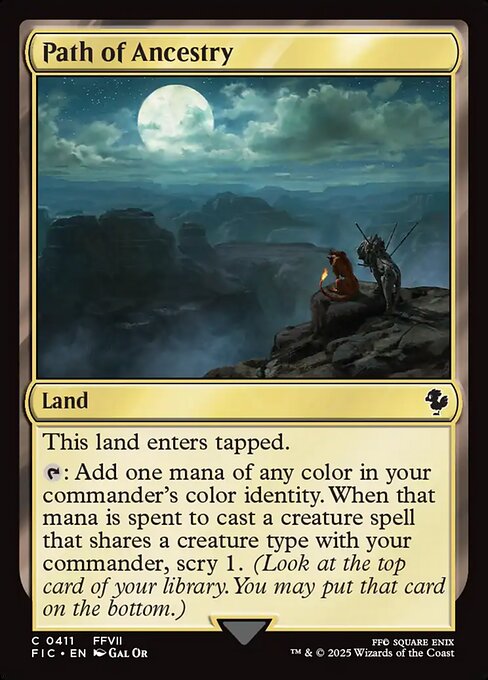 祖先の道/Path of Ancestry [FIC][FOIL][サージ]