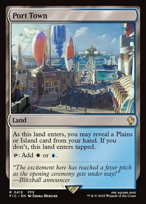 港町/Port Town [FIC][FOIL][サージ]