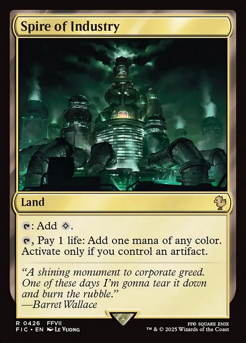 産業の塔/Spire of Industry [FIC][FOIL][サージ]