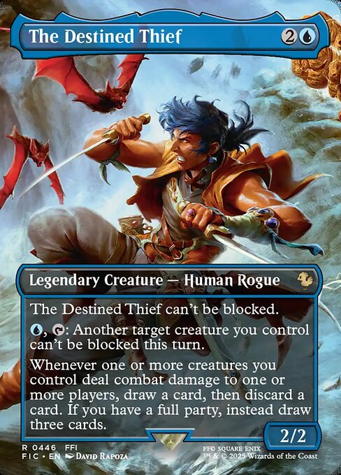 伝承に記されしシーフ/The Destined Thief [FIC][ボーダーレス]