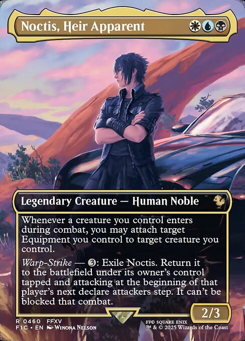 真の王、ノクティス/Noctis, Heir Apparent [FIC][ボーダーレス][FOIL]