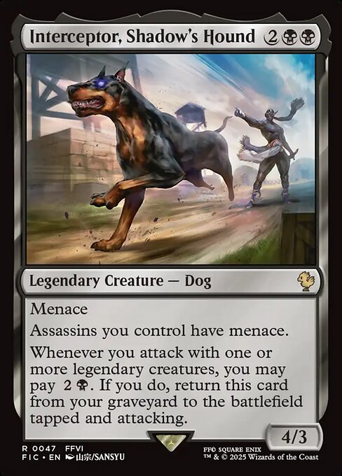 シャドウの愛犬、インターセプター/Interceptor, Shadow's Hound [FIC]