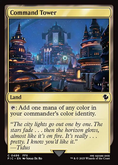 統率の塔/Command Tower(486) [FIC]
