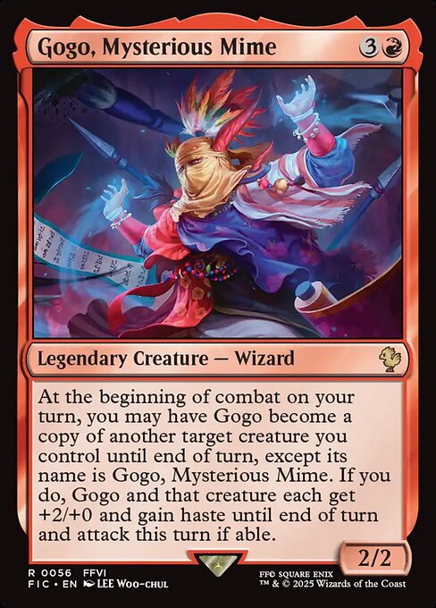 ものまね士、ゴゴ/Gogo, Mysterious Mime [FIC][FOIL][サージ]