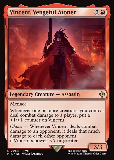 復讐の贖罪者、ヴィンセント/Vincent, Vengeful Atoner [FIC]