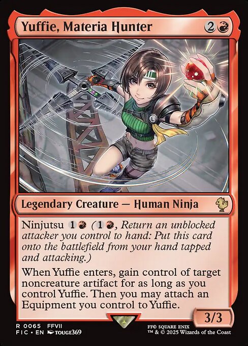 マテリアハンター、ユフィ/Yuffie, Materia Hunter [FIC]
