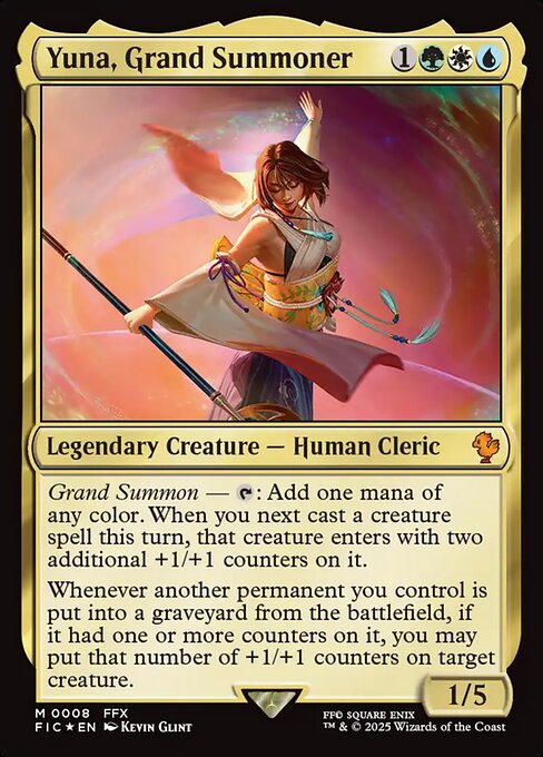 大召喚士、ユウナ/Yuna, Grand Summoner [FIC][FOIL]