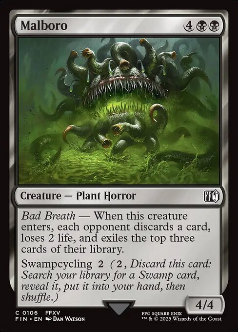 モルボル/Malboro [FIN][FOIL]