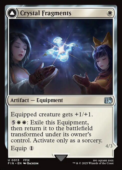 封印の宝珠/Crystal Fragments - 召喚：アレキサンダー/Summon: Alexander [FIN][FOIL]