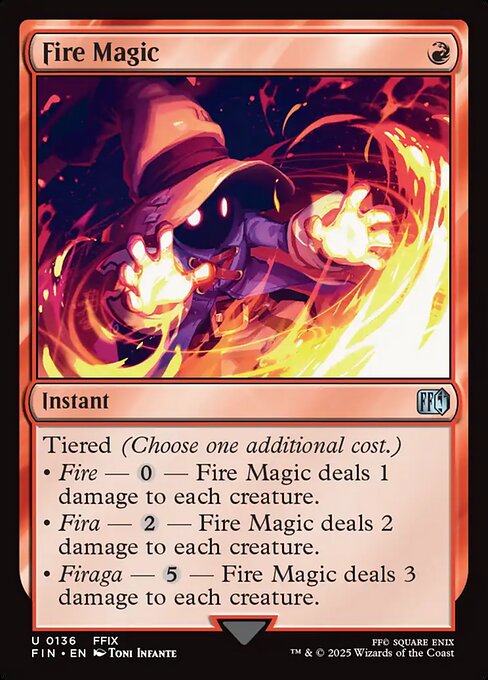 炎魔法/Fire Magic [FIN]