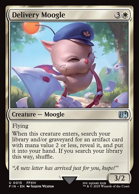 レターモーグリ/Delivery Moogle [FIN][FOIL]