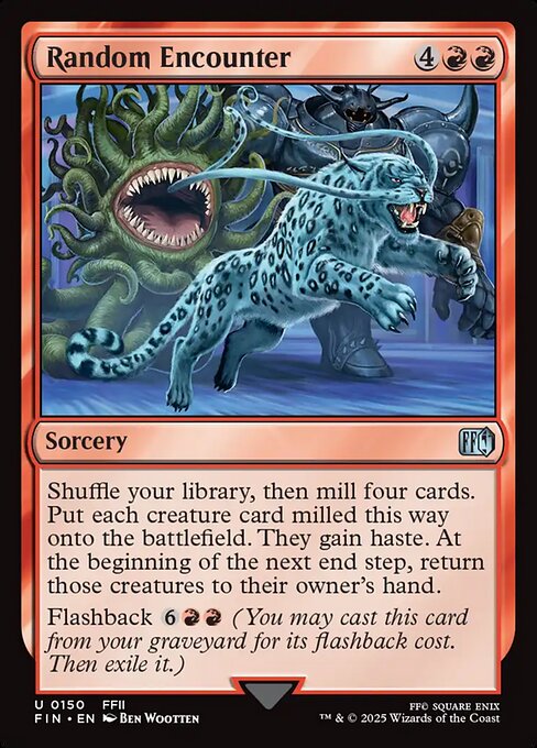 エンカウント/Random Encounter [FIN][FOIL]