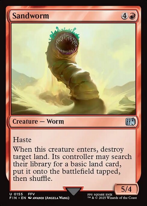サンドウォーム/Sandworm [FIN][FOIL]