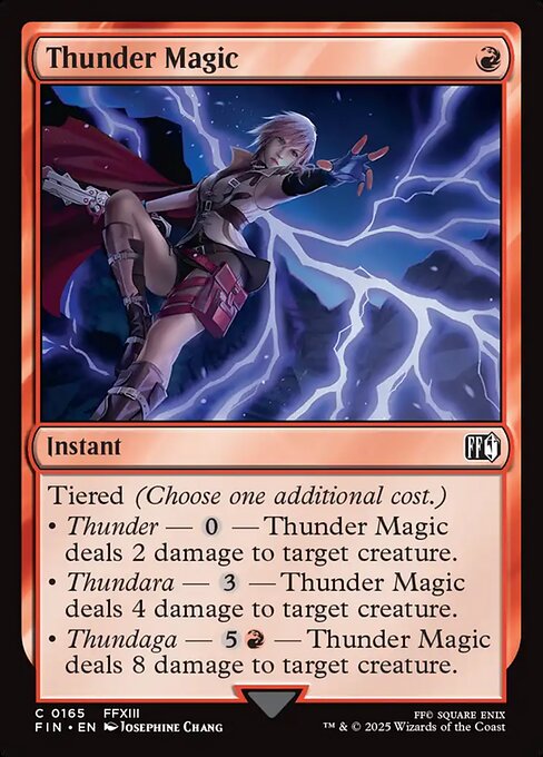雷魔法/Thunder Magic [FIN]