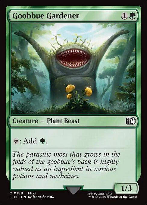 パシュハウ沼のグゥーブー/Goobbue Gardener [FIN][FOIL]