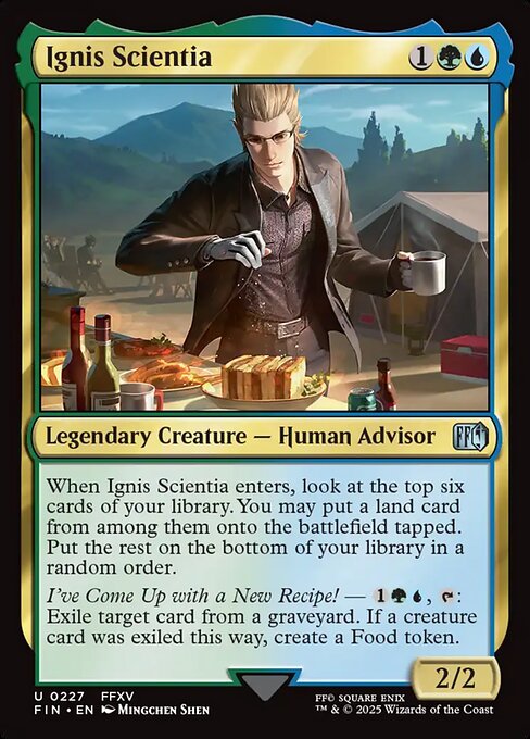 イグニス・スキエンティア/Ignis Scientia [FIN][FOIL]
