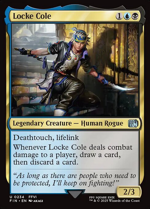 ロック・コール/Locke Cole [FIN][FOIL]