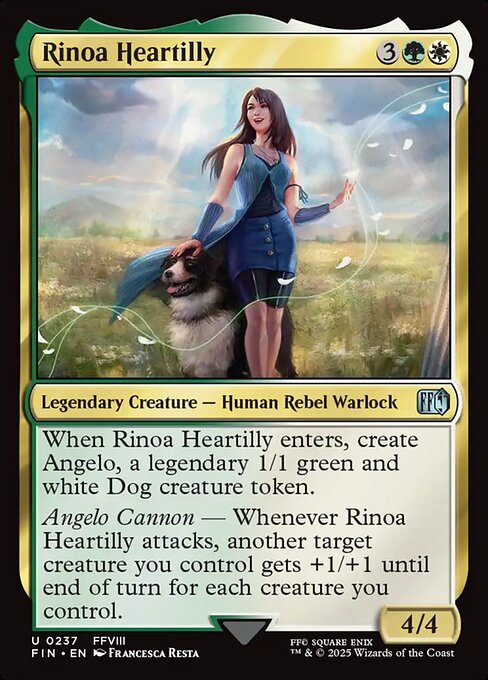 リノア・ハーティリー/Rinoa Heartilly [FIN][FOIL]