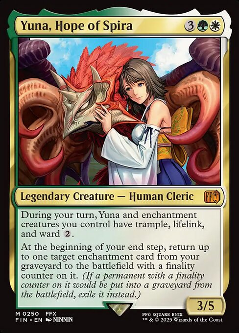 スピラの希望、ユウナ/Yuna, Hope of Spira [FIN][FOIL]