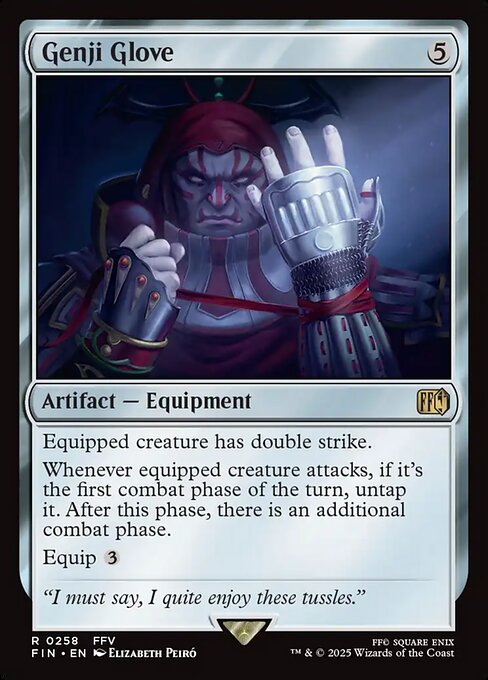 源氏の小手/Genji Glove [FIN]