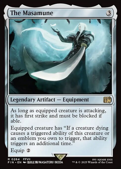 正宗/The Masamune [FIN][FOIL]