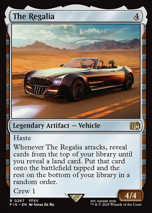 レガリア/The Regalia [FIN][FOIL]