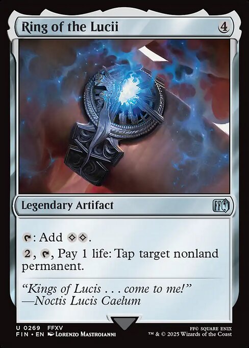 光耀の指輪/Ring of the Lucii [FIN][FOIL]