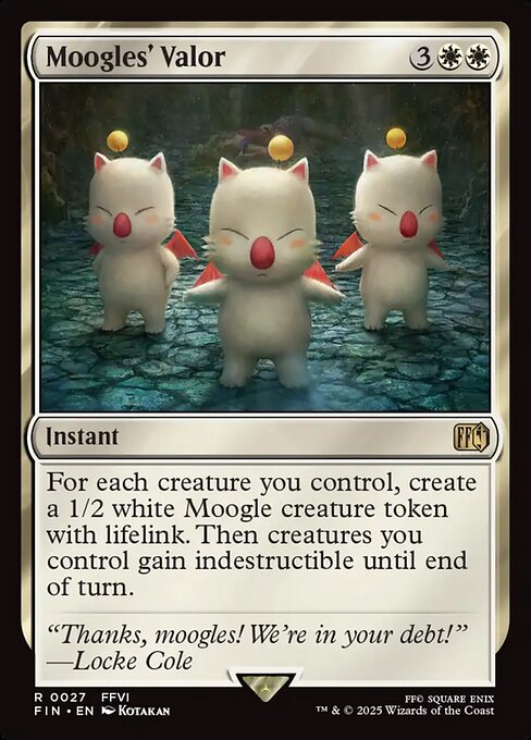 モーグリたちの奮闘/Moogles' Valor [FIN]