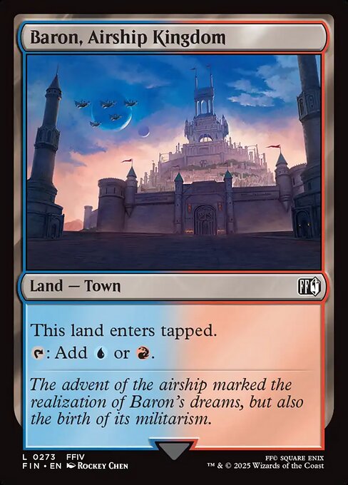 飛空艇の王国、バロン/Baron, Airship Kingdom [FIN][FOIL]