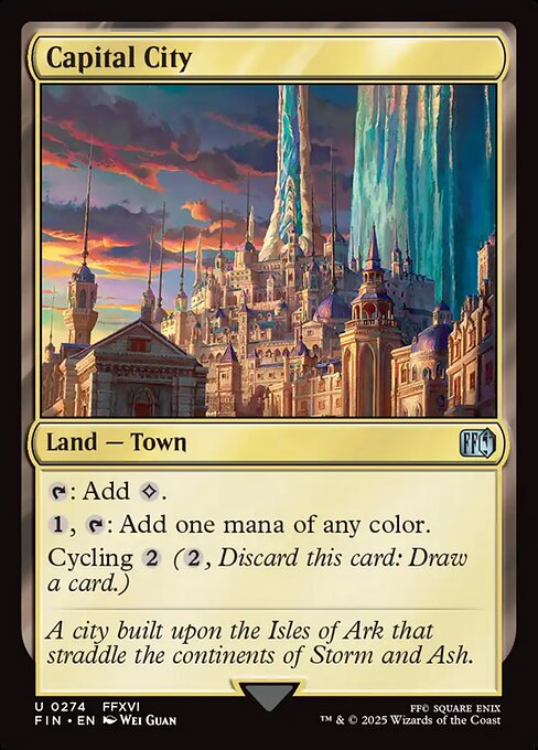 首都/Capital City [FIN][FOIL]
