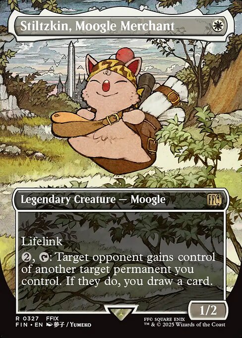 モーグリの商人、スティルツキン/Stiltzkin, Moogle Merchant [FIN-BF][ボーダーレス]