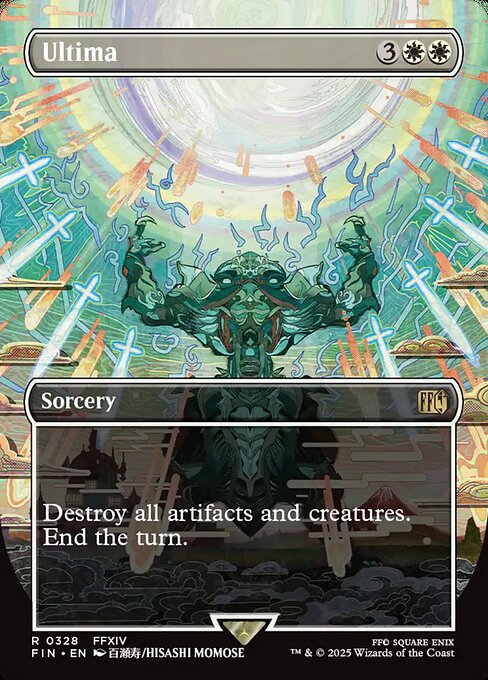 古代魔法「アルテマ」/Ultima [FIN-BF][ボーダーレス][FOIL]