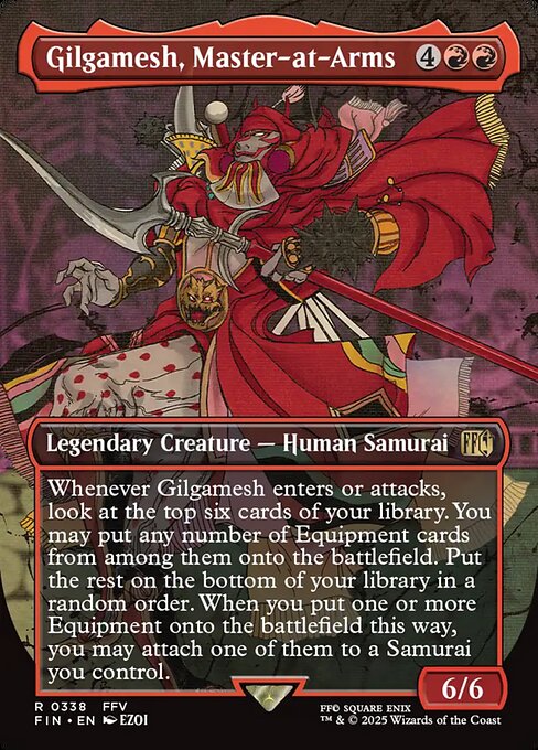 親衛隊長、ギルガメッシュ/Gilgamesh, Master-at-Arms [FIN-BF][ボーダーレス]
