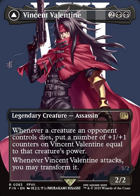 ヴィンセント・ヴァレンタイン/Vincent Valentine - ガリアンビースト/Galian Beast [FIN-BF][ボーダーレス]