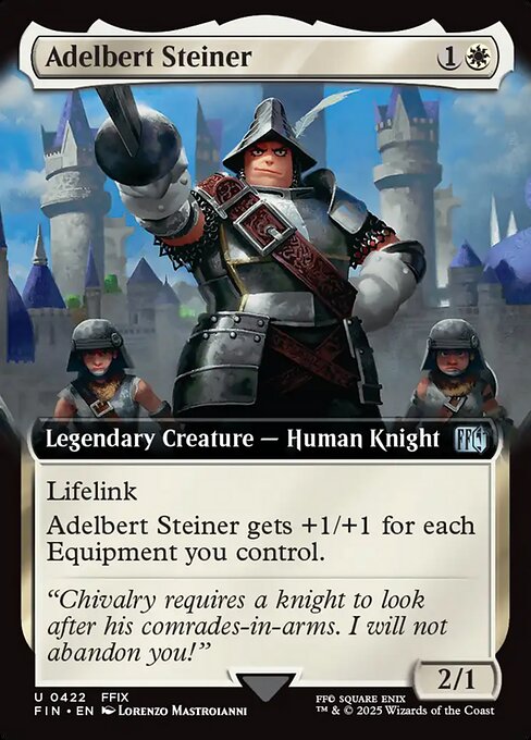 プルート隊隊長、スタイナー/Adelbert Steiner [FIN-BF][拡張アート]