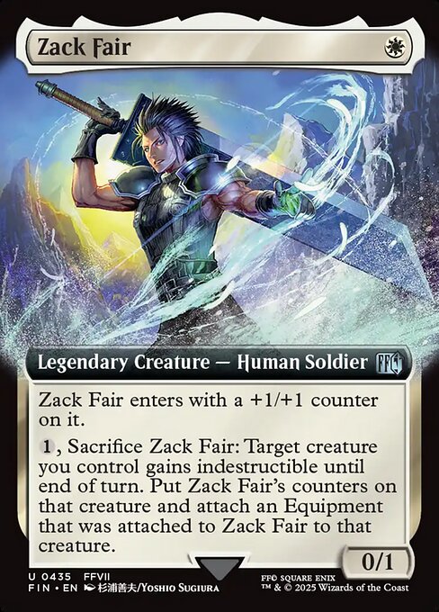ザックス・フェア/Zack Fair [FIN-BF][拡張アート]