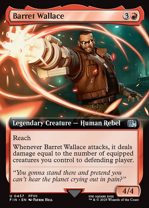 バレット・ウォーレス/Barret Wallace [FIN-BF][拡張アート]