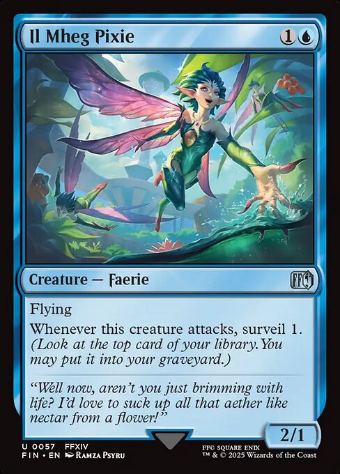 イル・メグのピクシー族/Il Mheg Pixie [FIN][FOIL]
