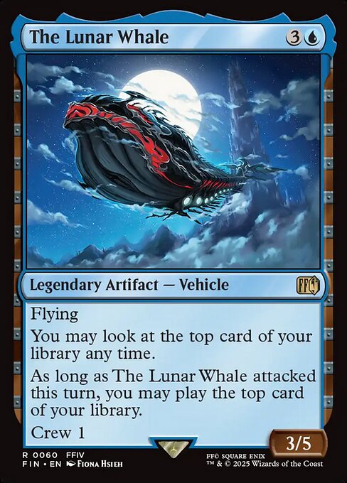 魔導船/The Lunar Whale [FIN][FOIL]