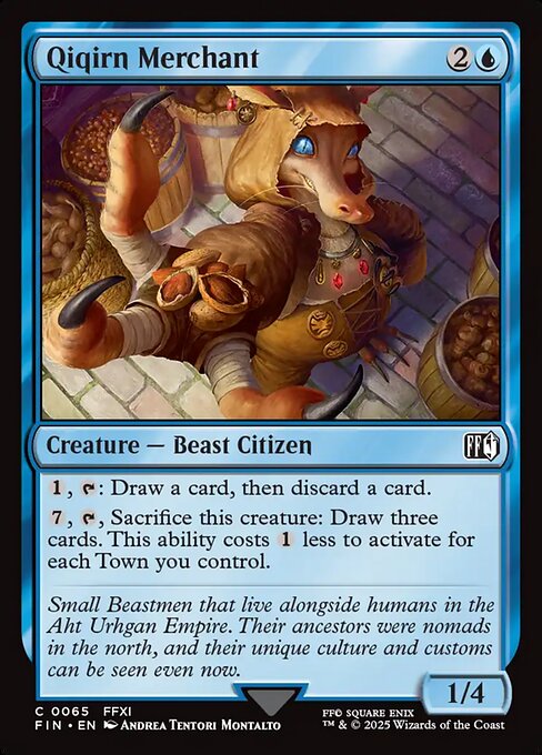 キキルンの商人たち/Qiqirn Merchant [FIN][FOIL]