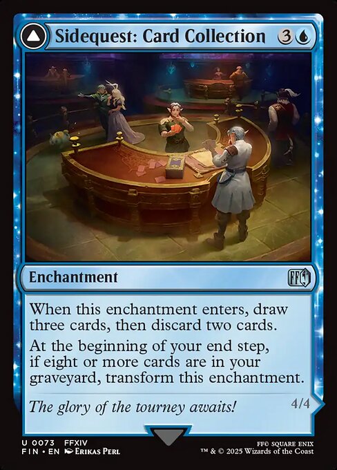 サブクエスト：カードコレクション/Sidequest: Card Collection - マジックカード/Magicked Card [FIN][FOIL]