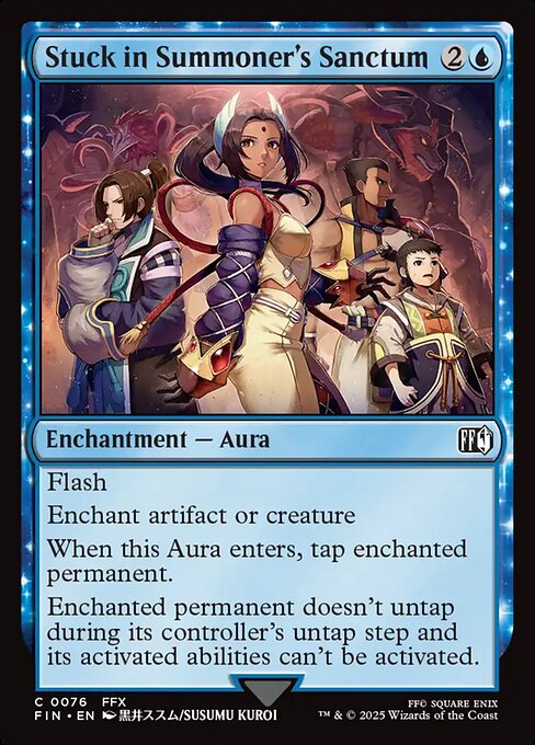 祈り子の間での捕縛/Stuck in Summoner's Sanctum [FIN][FOIL]
