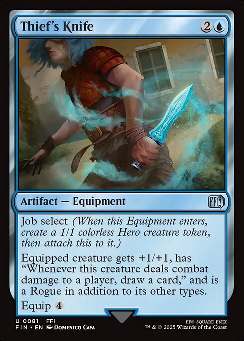 「シーフ」のナイフ/Thief's Knife [FIN][FOIL]