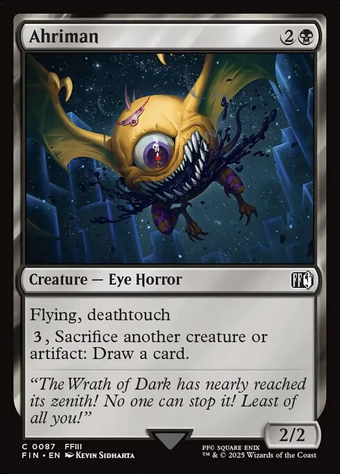 アーリマン/Ahriman [FIN][FOIL]