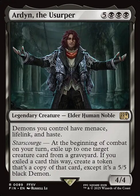 簒奪者、アーデン/Ardyn, the Usurper [FIN]