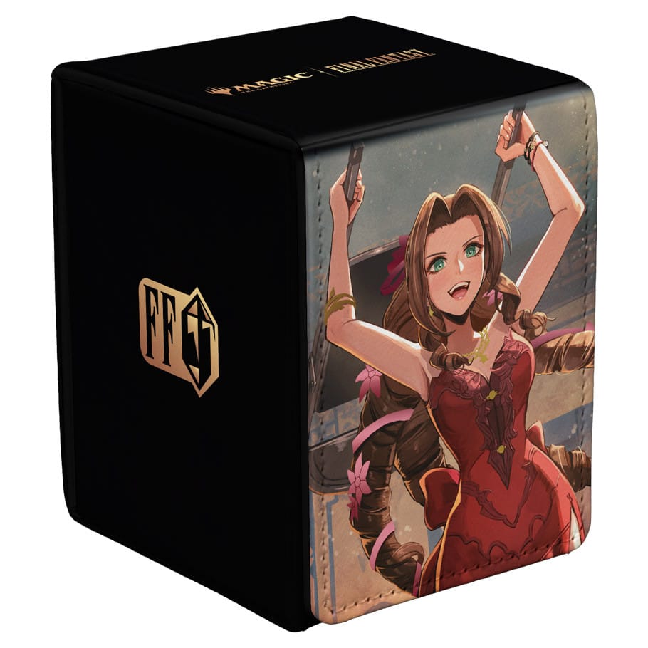【早期予約割引6/7(日)まで】【予約商品】FINAL FANTASY「エアリス・ゲインズブール」アルコーブフリップデッキボックス