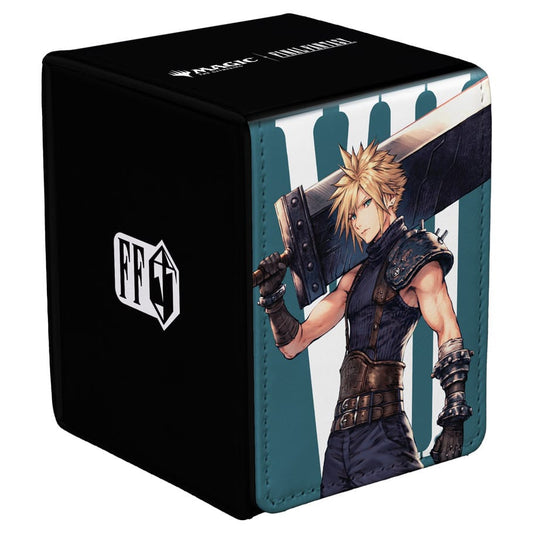 【予約商品】FINAL FANTASY「元ソルジャー、クラウド」アルコーブフリップデッキボックス