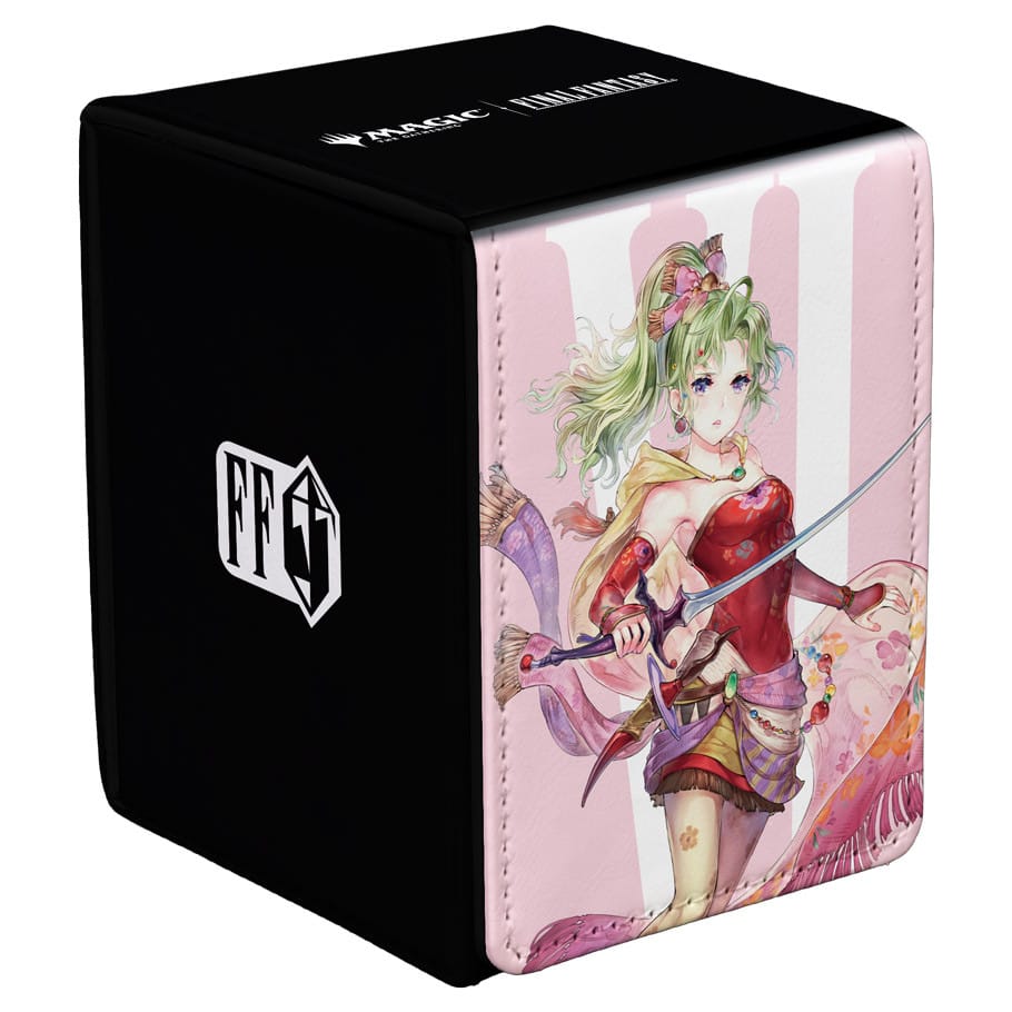 【早期予約割引6/7(日)まで】【予約商品】FINAL FANTASY「魔導の力を持つ少女、ティナ」アルコーブフリップデッキボックス